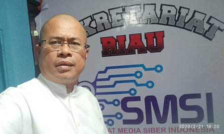 SMSI Riau Optimis Polisi Segera Tangkap Pelaku Penyerangan Kantor PWI dan Penganiayaan Sekuriti